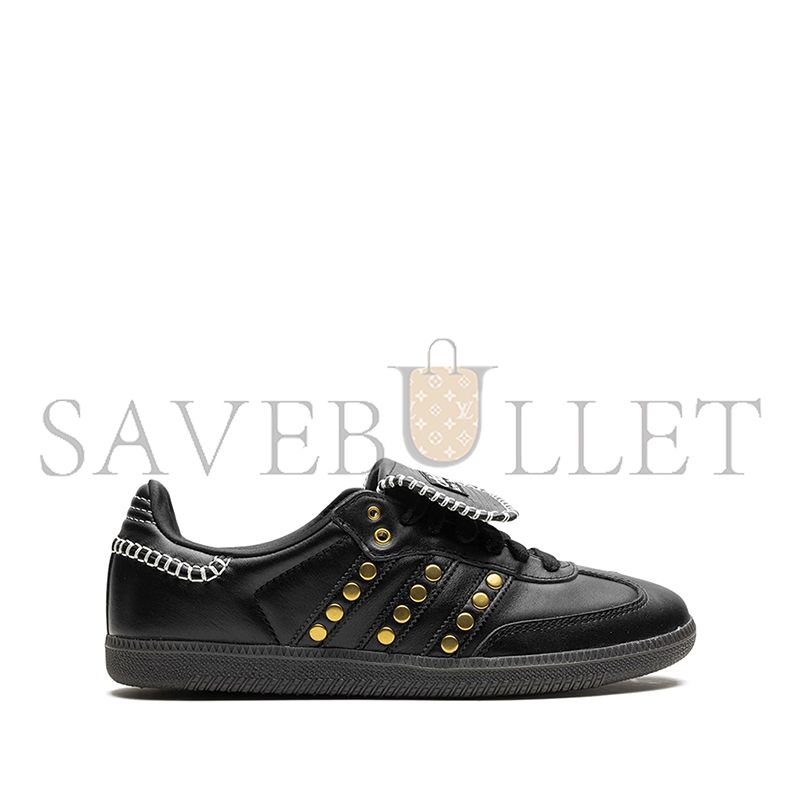 ADIDAS X WALES BONNER SAMBA  STUDDED PACK BLACK SNEAKERS 
